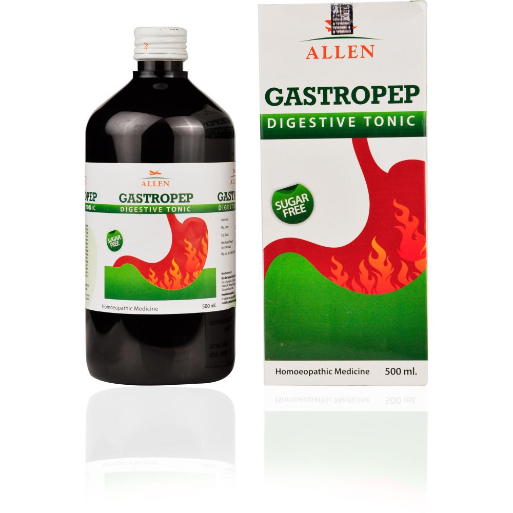 Allen Gastropep Digestive Sugar Free Tonic Golden-Patel & Son