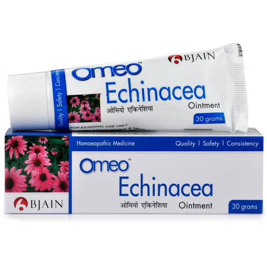 B Jain Omeo Echinacea Ointment (30g) -Pack of 2 Golden-Patel & Son