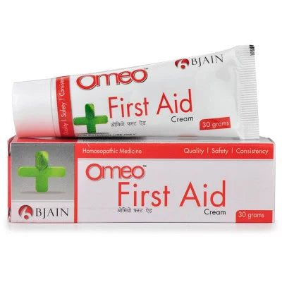B Jain Omeo First Aid Ointment (30g) Golden-Patel & Son