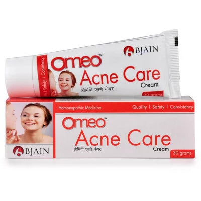 B Jain Omeo Acne Care Ointment (30g) - Pack of 2 Golden-Patel & Son