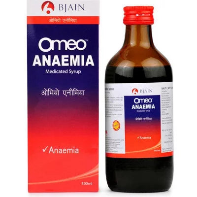 B Jain Omeo Anemia Syrup (500ml) Golden-Patel & Son