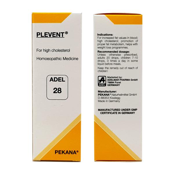Adel Pekana Adel 28 (Plevent) (20ml) - Pack of 2 Golden-Patel & Son
