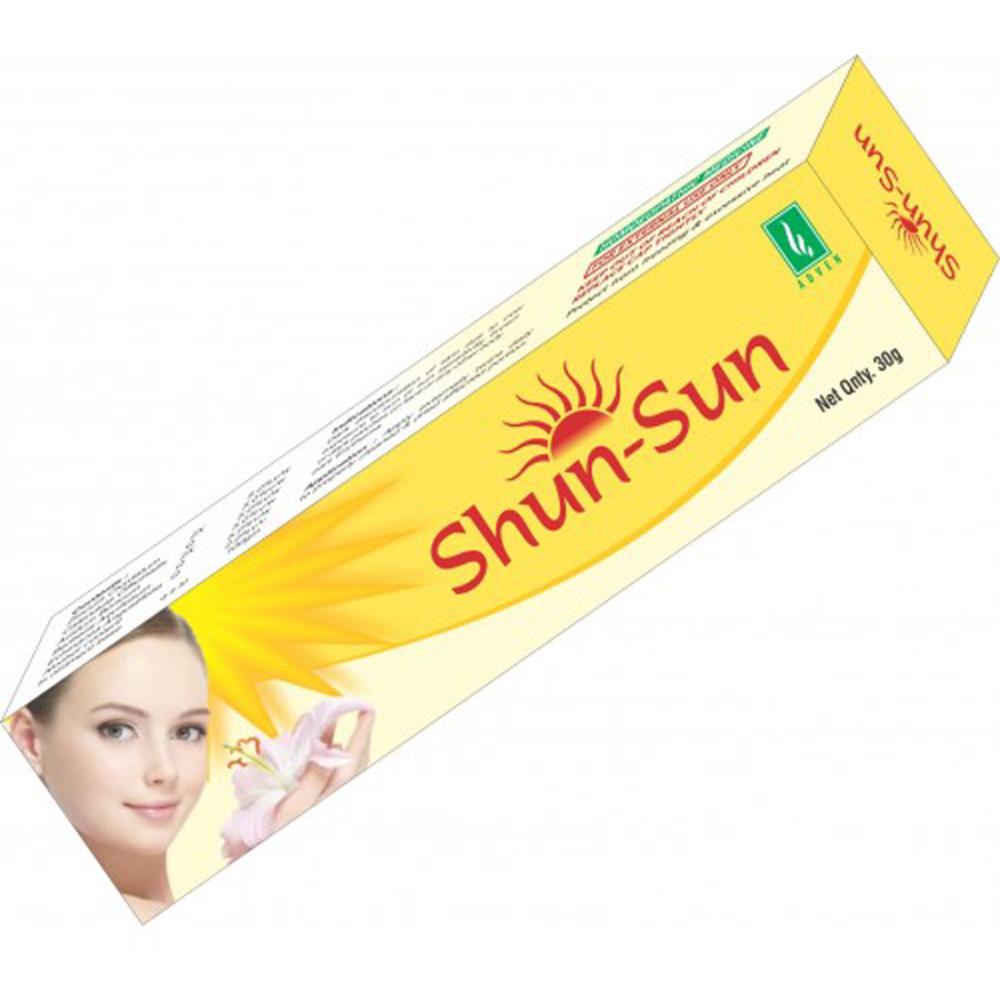 Adven Shun Shun Cream (30g) -Pack of 2 Golden-Patel & Son