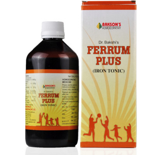 Bakson Ferrum Plus Tonic (115ml) Golden-Patel & Son