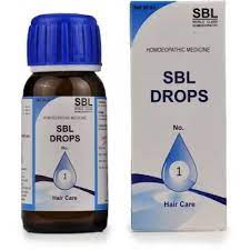 SBL Drops No 1 Hair Care (30ml) -Pack of 2
