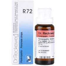 Dr. Reckeweg R72 (Pankropatin) (22ml) Golden-Patel & Son