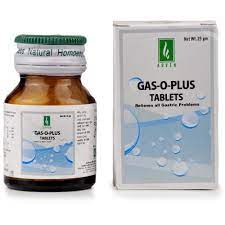 Adven Gas O Plus Tablet (25g) -Pack of 2 Golden-Patel & Son