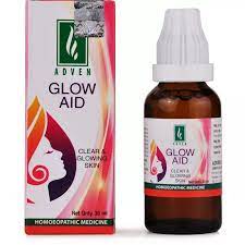 Adven Glow Aid Drops (30ml) -Pack of 2 Golden-Patel & Son