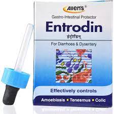 Allens Entrodin Drops (60ml) -Pack OF 2 Golden-Patel & Son