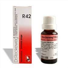 Dr. Reckeweg R42 (Haemovenin) (22ml) Golden-Patel & Son