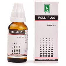 Adven Folli Plus Drops (Internal) (30ml) -Pack of 2 Golden-Patel & Son