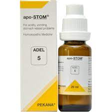 Adel Pekana Adel 5 (Apo-Stom) (20ml) -Pack of 2 Golden-Patel & Son