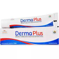 Allen Derma Plus Cream (Skin Infections) (25g) -Pack of 2 Golden-Patel & Son