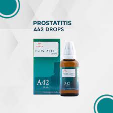 Allen A42 Prostatitis Drops (30ml) -Pack of 2 Golden-Patel & Son