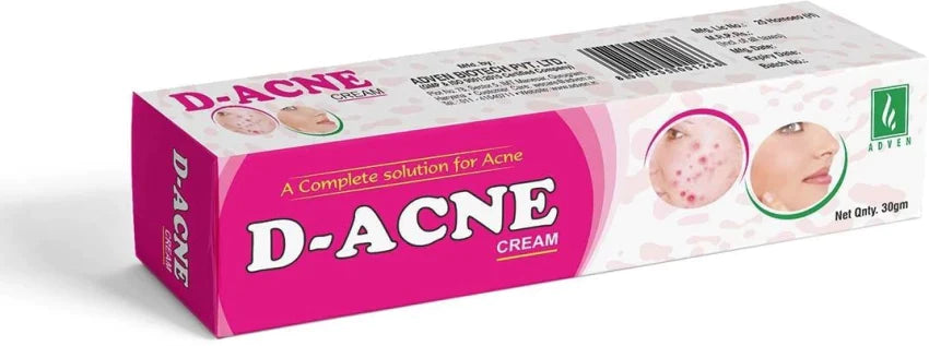Adven D Acne Cream (30g) -Pack of 2 Golden-Patel & Son