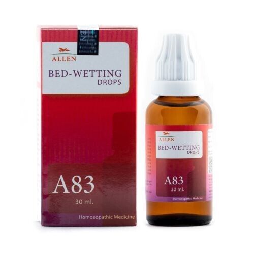 Allen A83 Bed-Wetting Drops (30ml) -pack of 2 Golden-Patel & Son