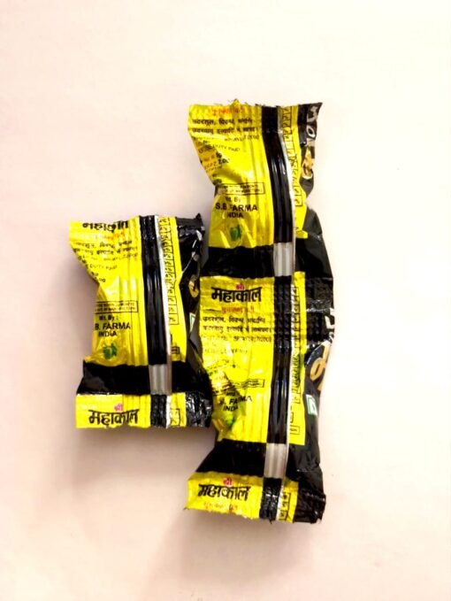 Shree Mahakal Bhang Goli ( Pack of 40 ) - Image 2