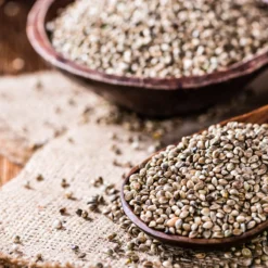 Hemp Seeds (Nutritional Powerhouse)