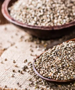 Hemp Seeds (Nutritional Powerhouse)