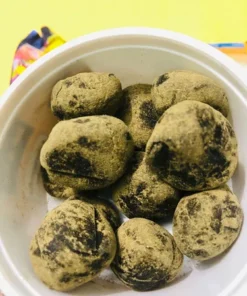 Bhang Goli (Leaves) Goli - Pack of 40 Balls [ Buy 1 Get 1 Free ]