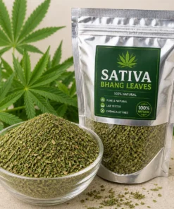 sativa bhang leaves