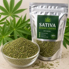sativa bhang leaves