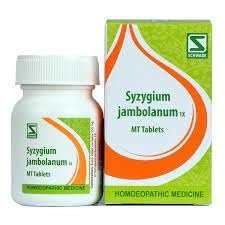 Dr Willmar Schwabe India Syzygium Jambolanum Trituration Tablet 1X