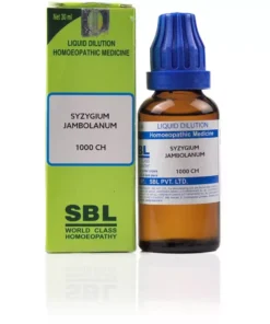 SBL Syzygium Jambolanum 1M (1000 CH) (30ml)