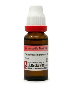 Dr. Reckeweg Ceanothus A Mother Tincture Q,by-goldenpatel&son.