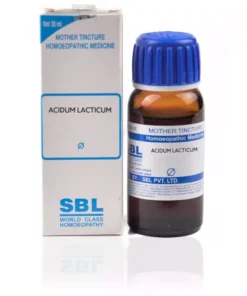 SBL Acidum Lacticum (Q) (30ml)
