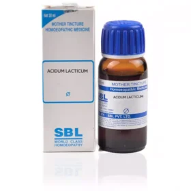SBL Acidum Lacticum (Q) (30ml)