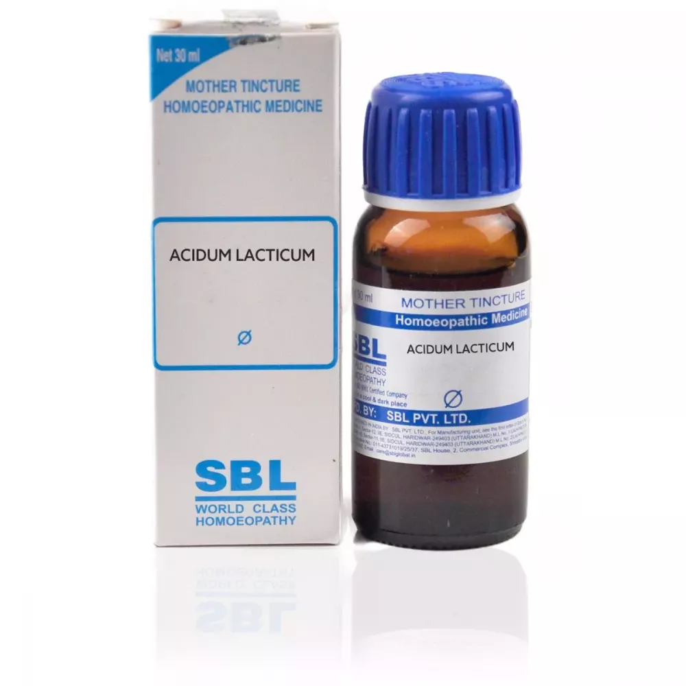 SBL Acidum Lacticum (Q) (30ml)