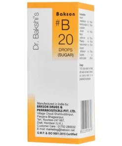 Bakson B20 Sugar Drop