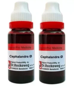 Dr Reckeweg Cephalandra Indica 1X (Q) (20ml, Pack of 2)