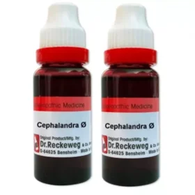 Dr Reckeweg Cephalandra Indica 1X (Q) (20ml, Pack of 2)