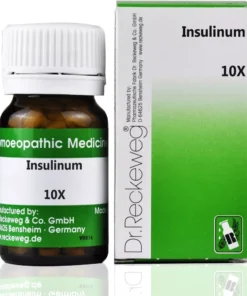 Dr. Reckeweg Insulinum Trituration Tablet 10X Dr Reckeweg & Co