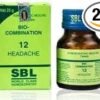 SBL BIO-COMBINATION-12 | HEADACHE | 25GM | PACK OF 2 |