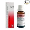 Dr. Reckeweg R25-Prostatitis Drops (2 x 22)