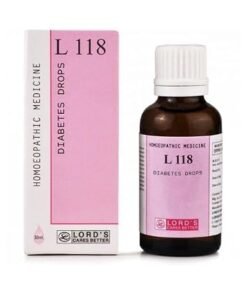 Lord's L 118 Diabetes Drop.