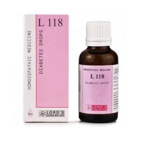 Lord's L 118 Diabetes Drop.