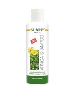 Arnica Shampoo | Reduces Hair Fall | Strengthens Hair from Roots | Soothes Itchy Scalp | Controls Dandruff | Adds Natural Shine | Made with Arnica & Catharis | For All Hair Types, 500 ml