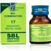 SBL's Bio-Combination No.17-25 GM |Pack Of 3|