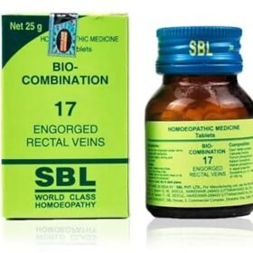 SBL's Bio-Combination No.17-25 GM |Pack Of 3|