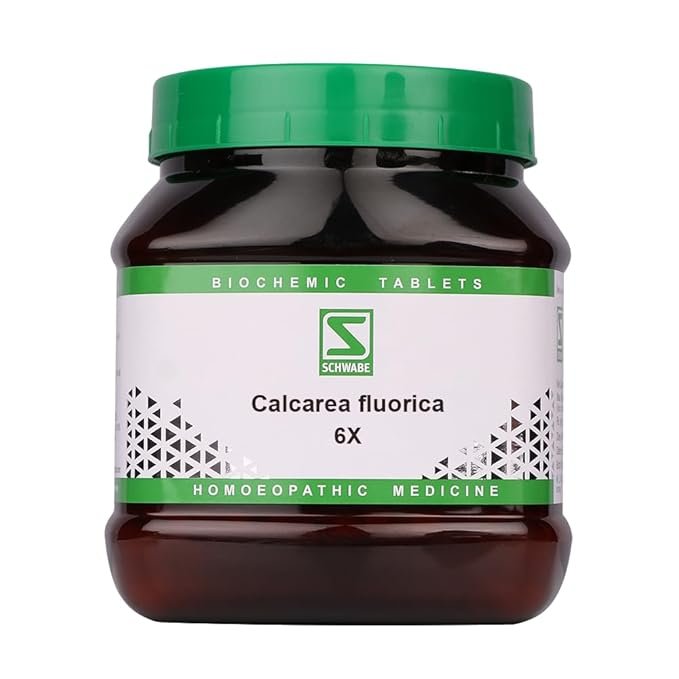 Dr.Willmar Schwabe Calcarea Fluorica 6X 550Gm,by-goldenpatel&son.