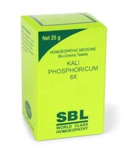 SBL Kali Phosphoricum 6x Tablets (SET OF 2 Bottles),by-goldenpatel&son.