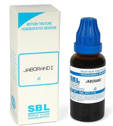 SBL Jaborandi Mother Tincture Q 100,by-goldenpatel&son.