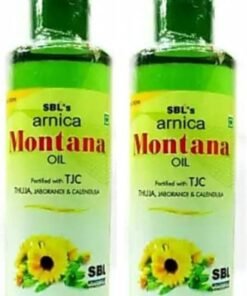 SBL Montana Hair Oil [Pack of 2] [200 MLX2,400ML] Hair Oil (400 ml),by-goldenpatel&son.