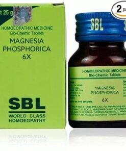 SBL Magnesia Phosphorica 6X 25g (Pack of 2)
