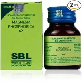 SBL Magnesia Phosphorica 6X 25g (Pack of 2)