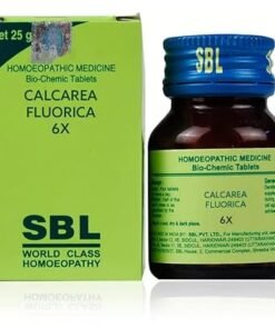 SBL Calcarea Fluorica 6X Tablets (25gm) (Pack of 2)